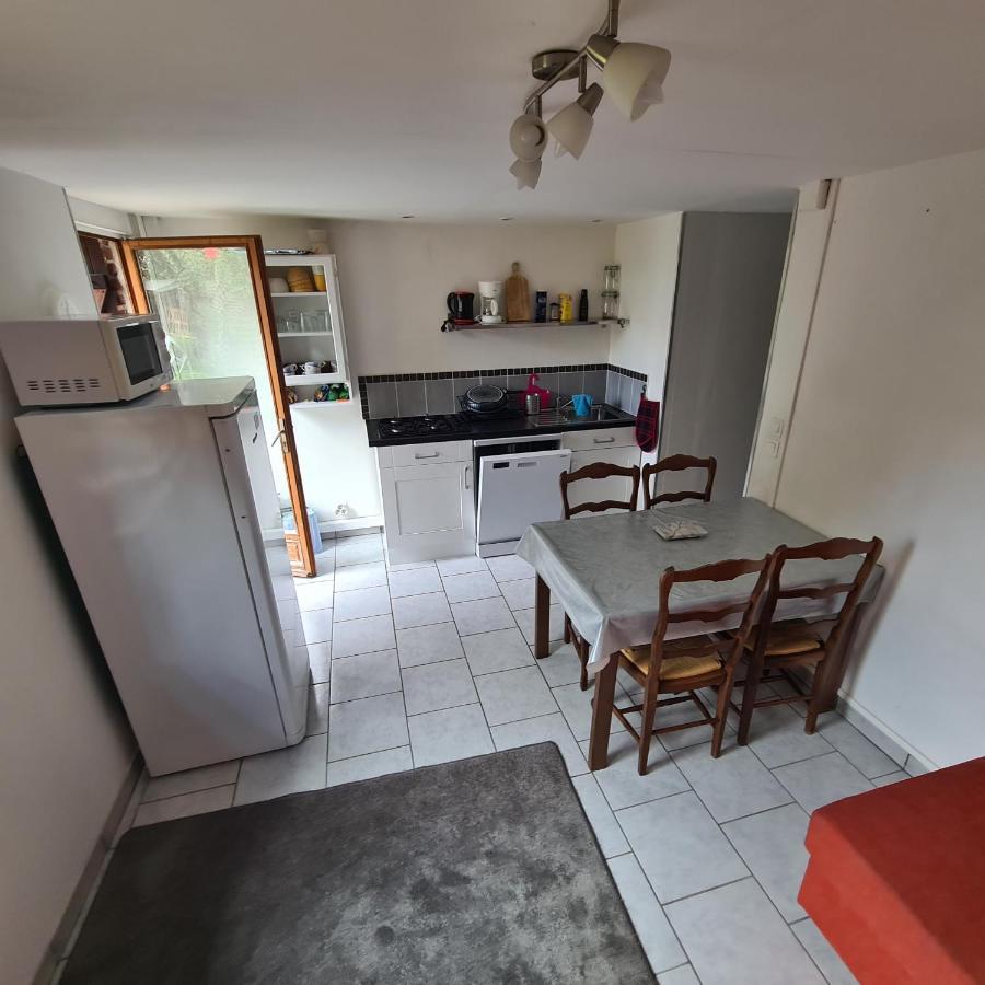 Studio, Mons Sart, Proche Lille Et Metro Экстерьер фото
